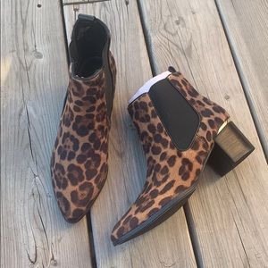 nine west honor booties